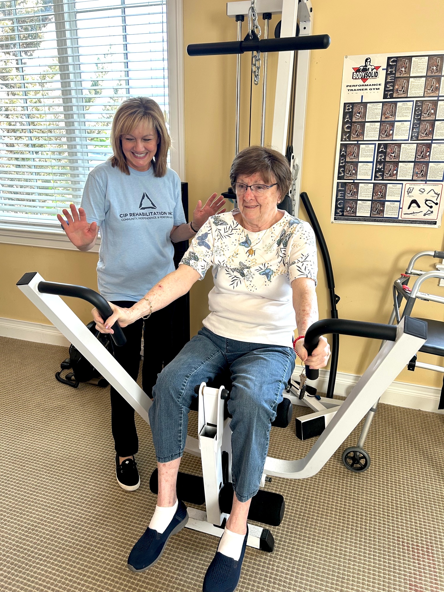 Strength training exercise for physical therapy