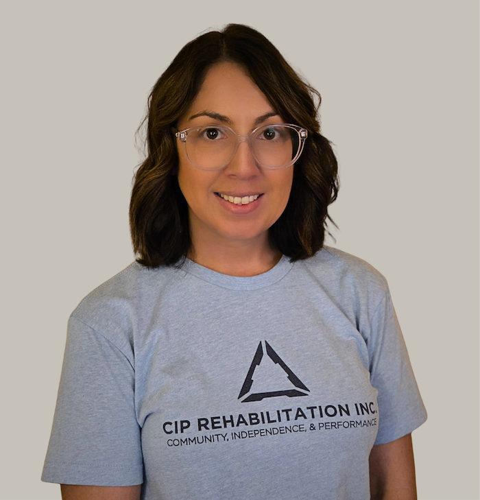 Liza Kerstetter, Occupational Therapist with CIP Rehabilitation